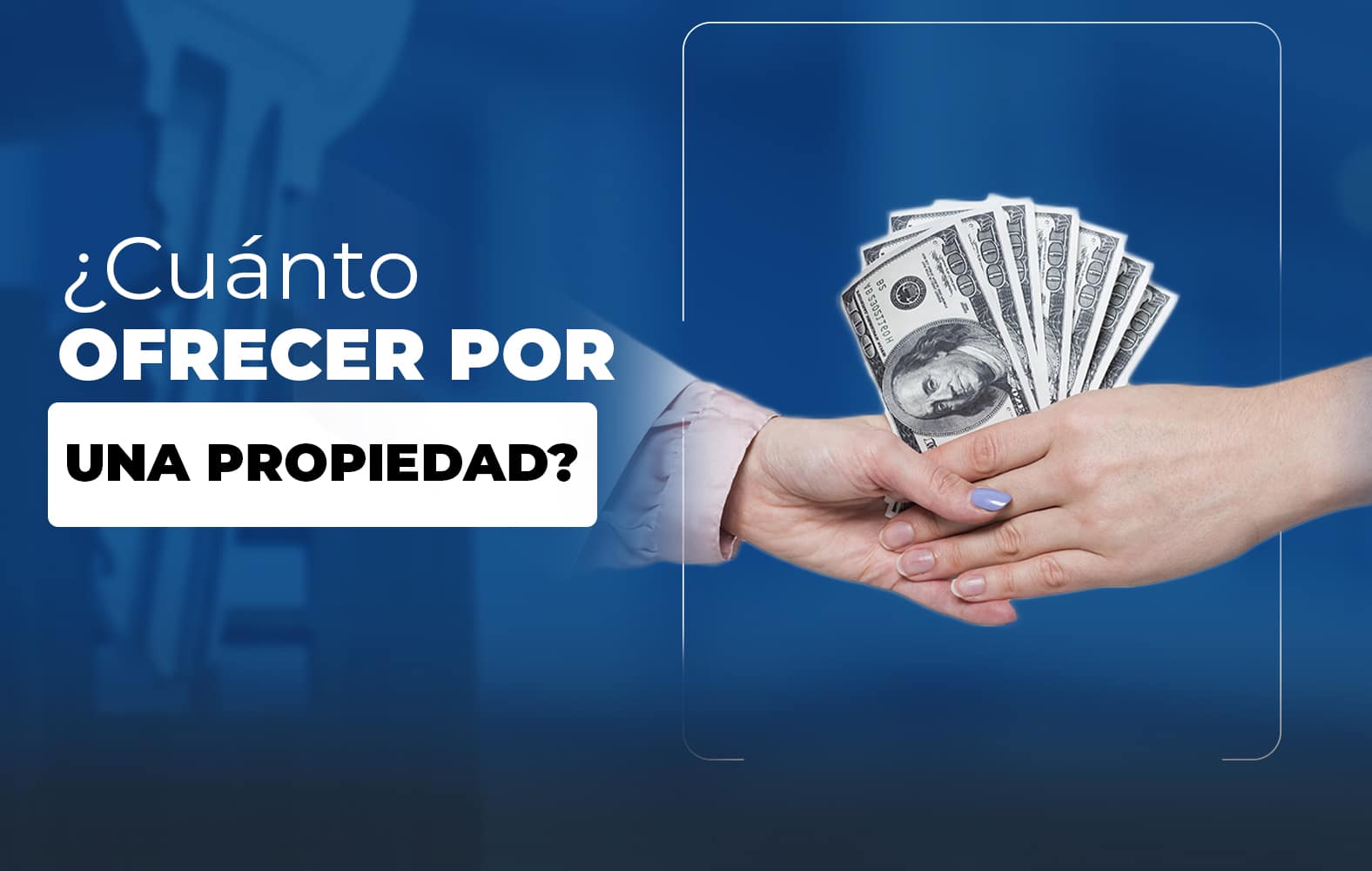 ¿Cuánto debo ofrecer por una propiedad?