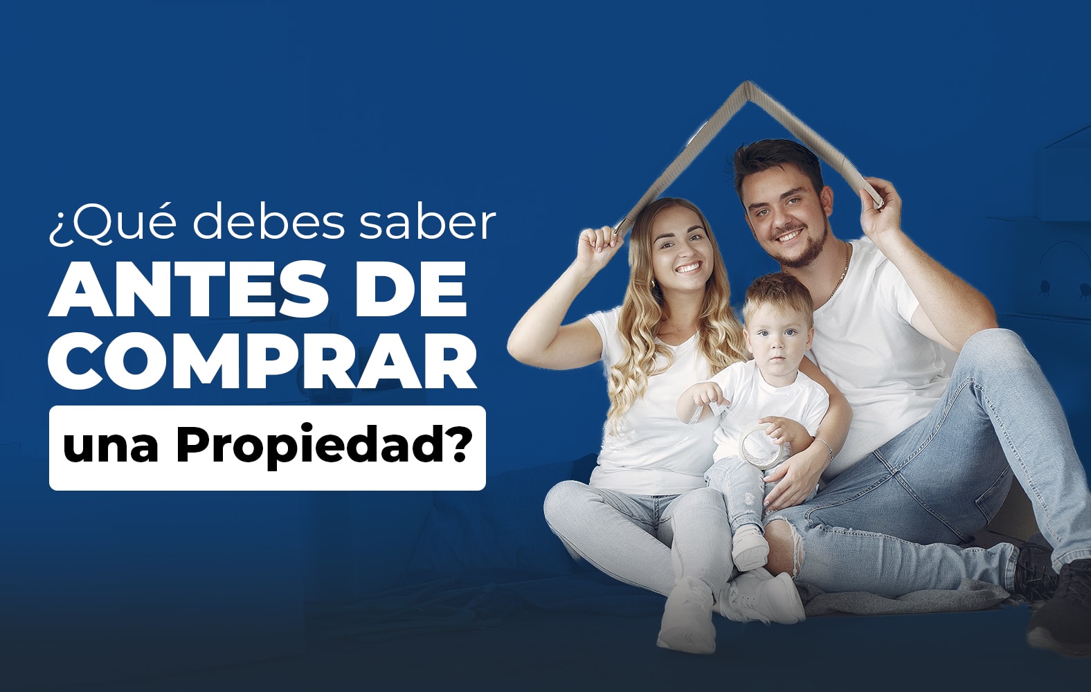 Esto es lo que debes tomar en cuenta antes de comprar una propiedad