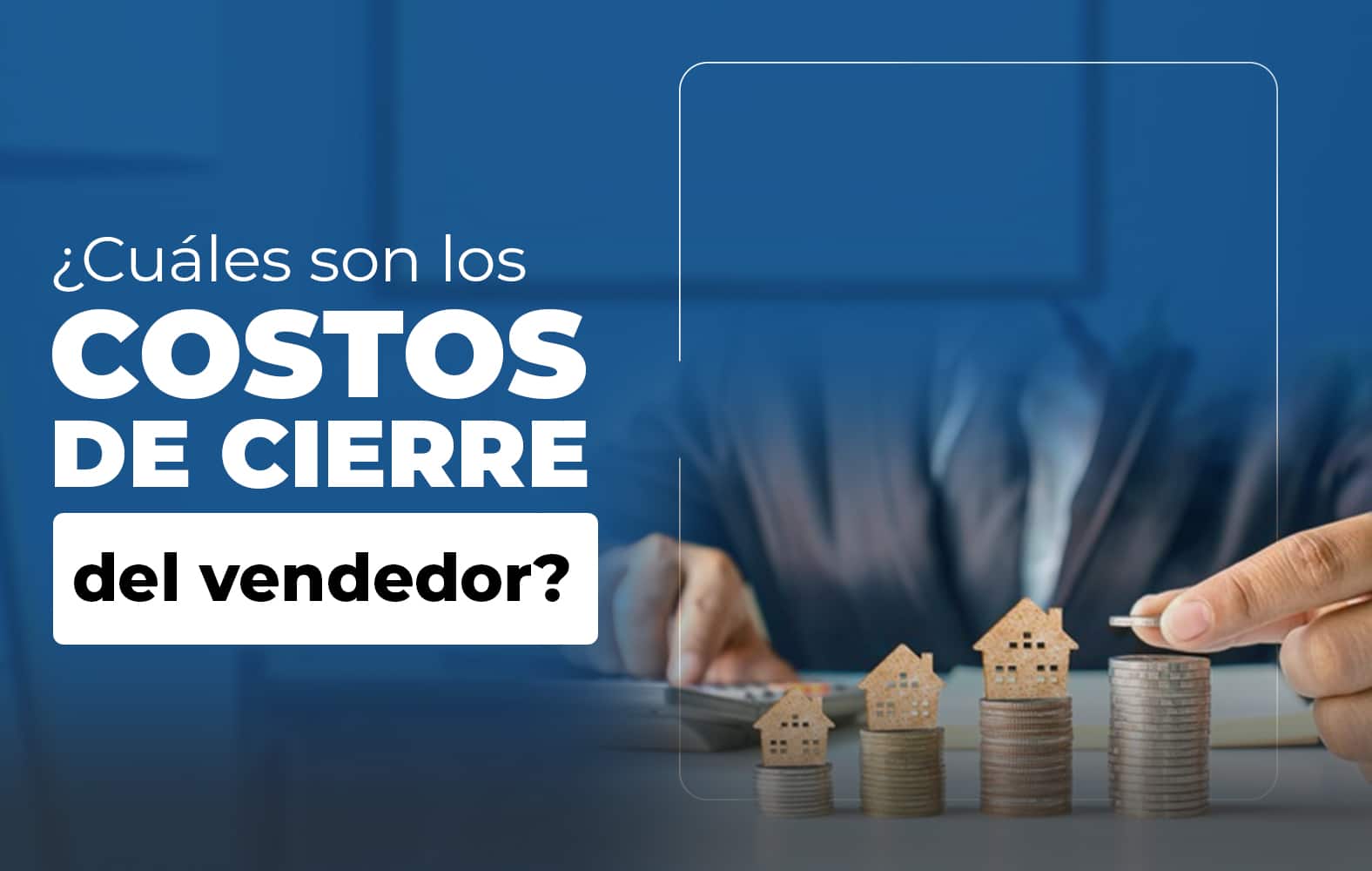 Costos de cierre que debe cancelar el vendedor: