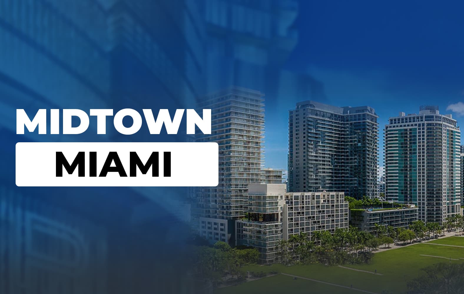 Ven y ve lo genial que es Midtown Miami